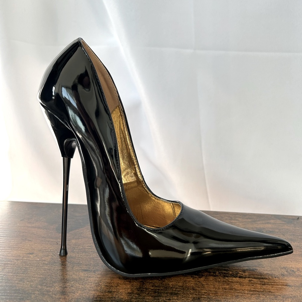Pointed Stiletto Heels